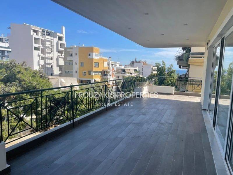 Θέα από μπαλκόνι