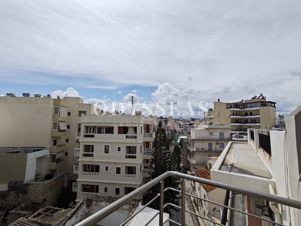 Θέα από μπαλκόνι