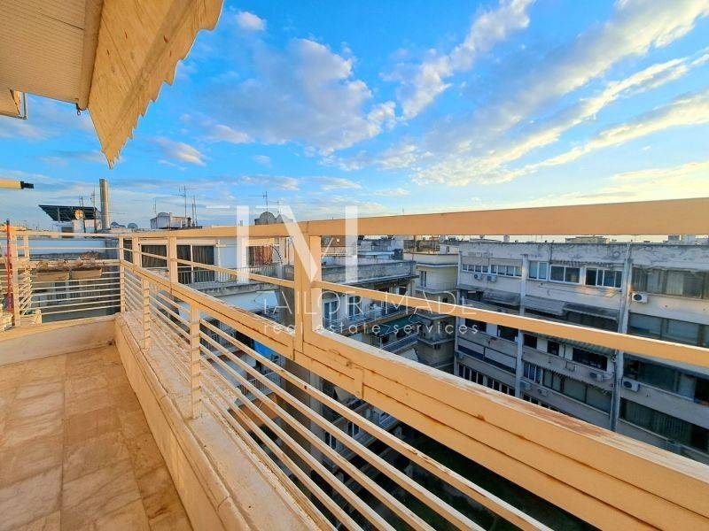 Θέα από μπαλκόνι