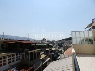 Θέα από μπαλκόνι