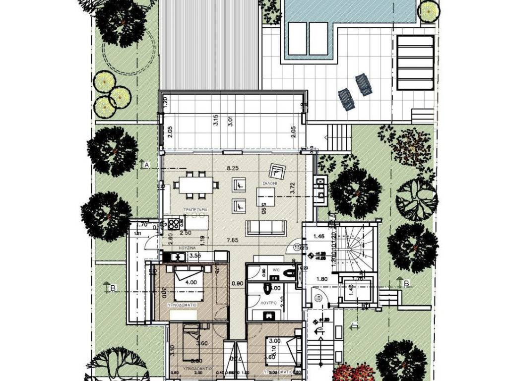 Εσωτερικοι χώροι