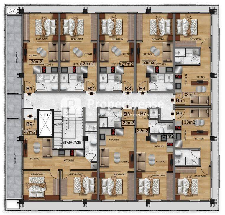 Εσωτερικοι χώροι