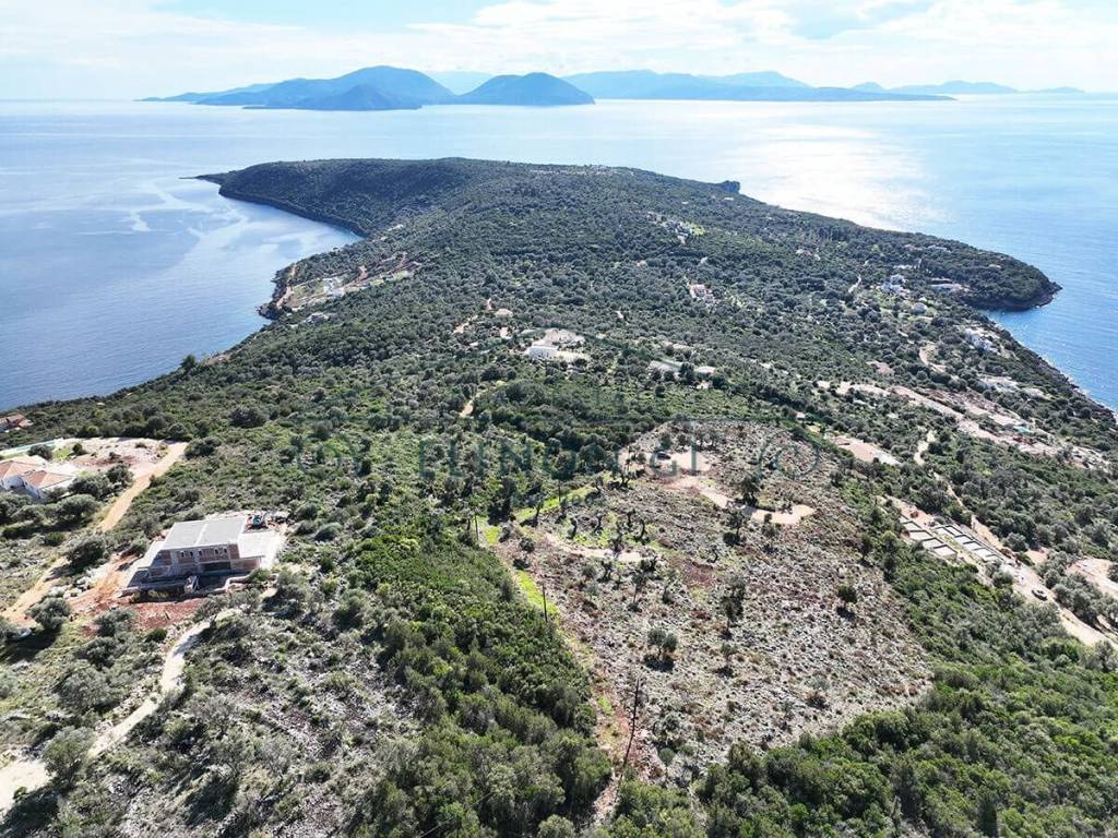 Το αγροτεμάχιο από ψηλά