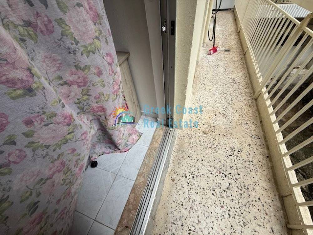 Θέα απο μπαλκόνι