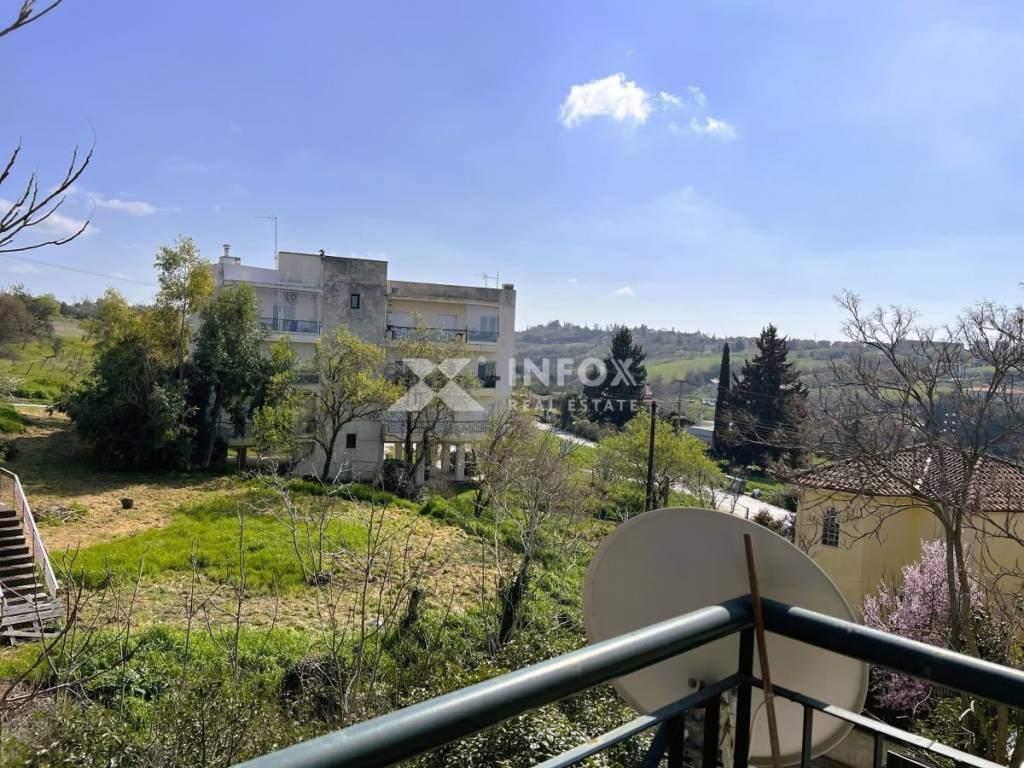 Θέα από μπαλκόνι