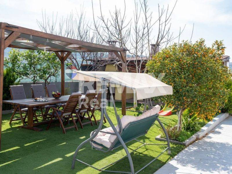 Θέα από μπαλκόνι