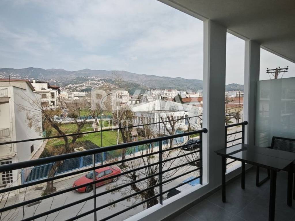 Θέα από μπαλκόνι