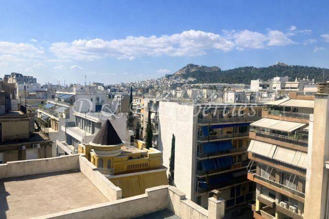 Θέα από μπαλκόνι