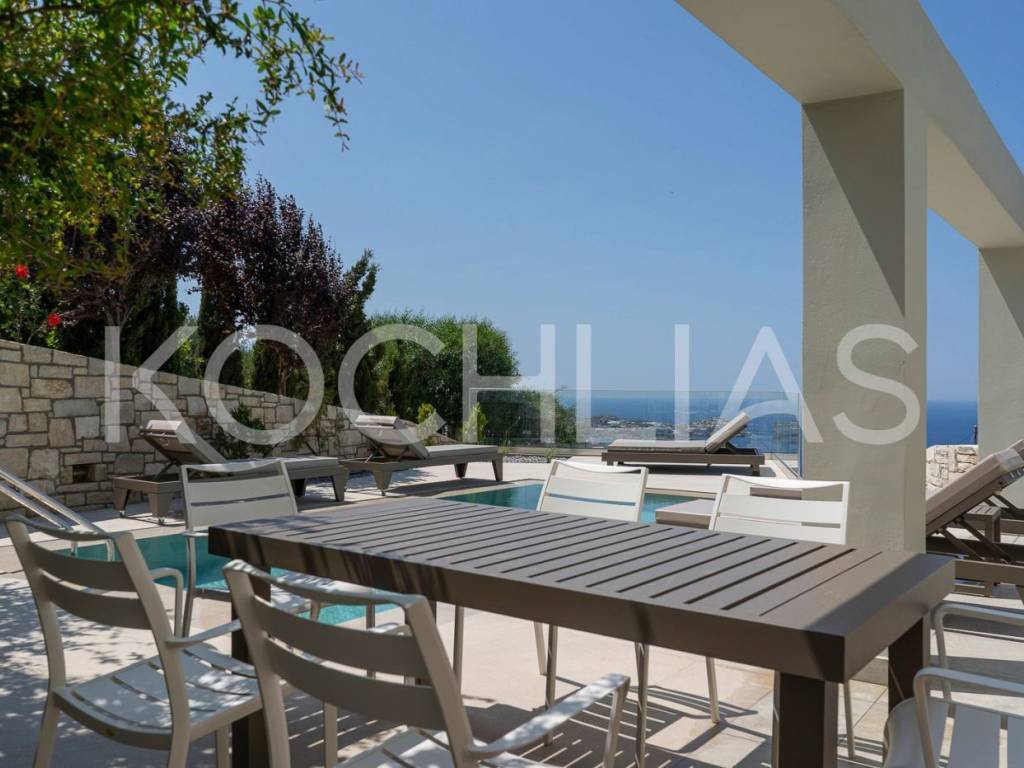 Θέα από μπαλκόνι