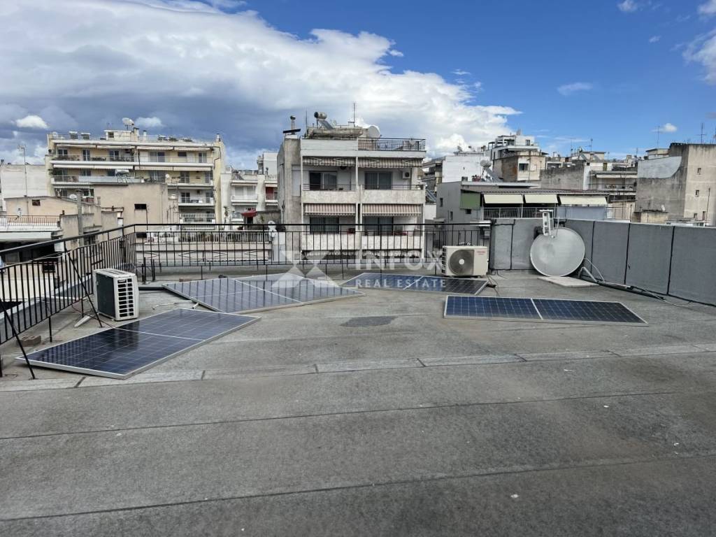 Θέα από μπαλκόνι