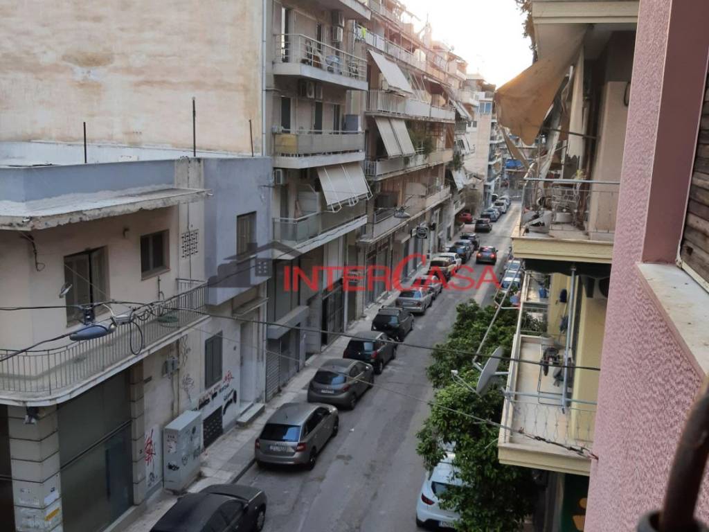 Θέα από μπαλκόνι