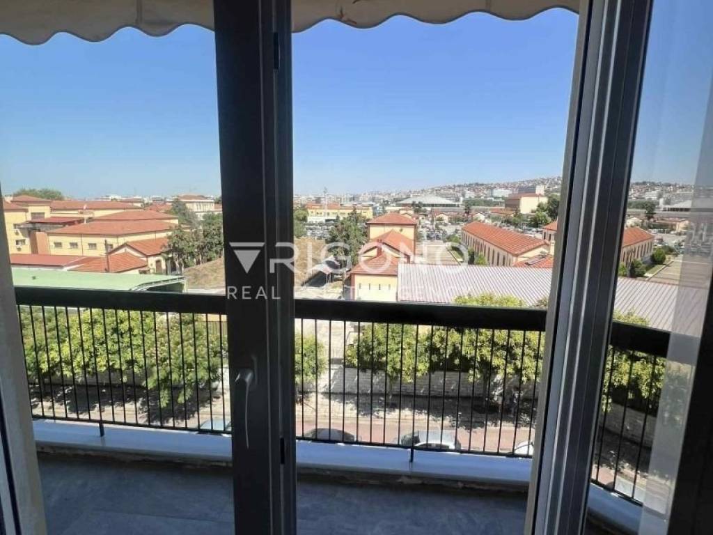 Θέα από μπαλκόνι