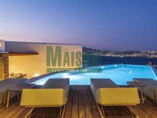 Θέα από μπαλκόνι