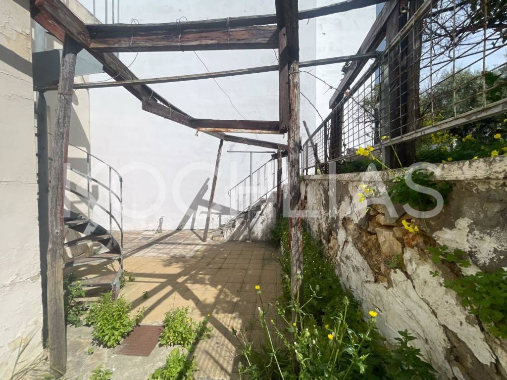 Θέα από μπαλκόνι