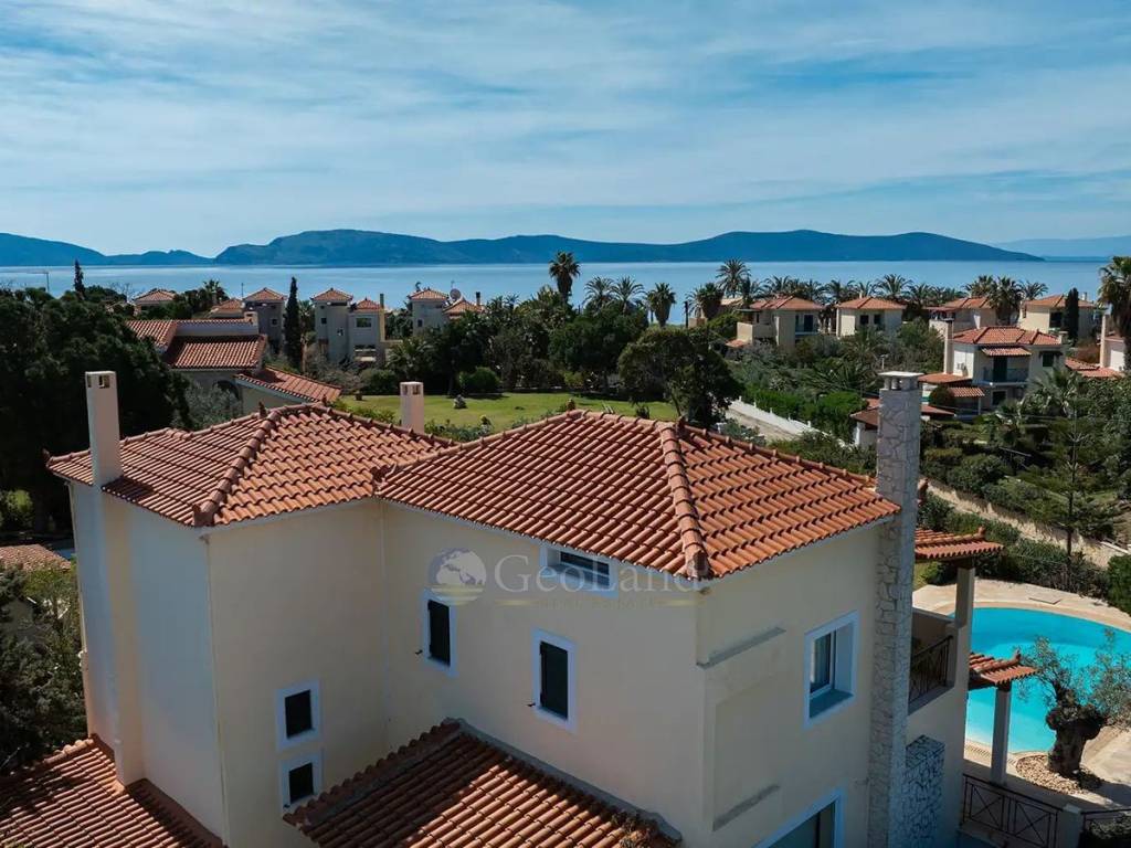 Θέα από μπαλκόνι