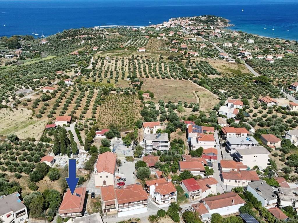 Θέα από μπαλκόνι