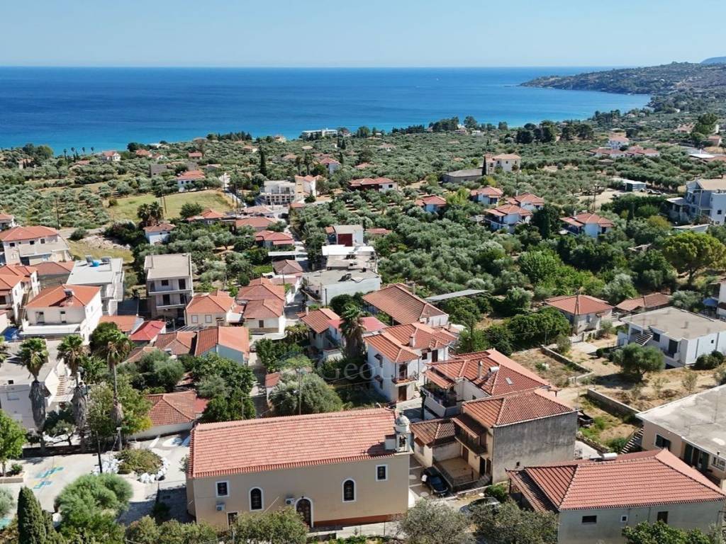 Θέα από μπαλκόνι