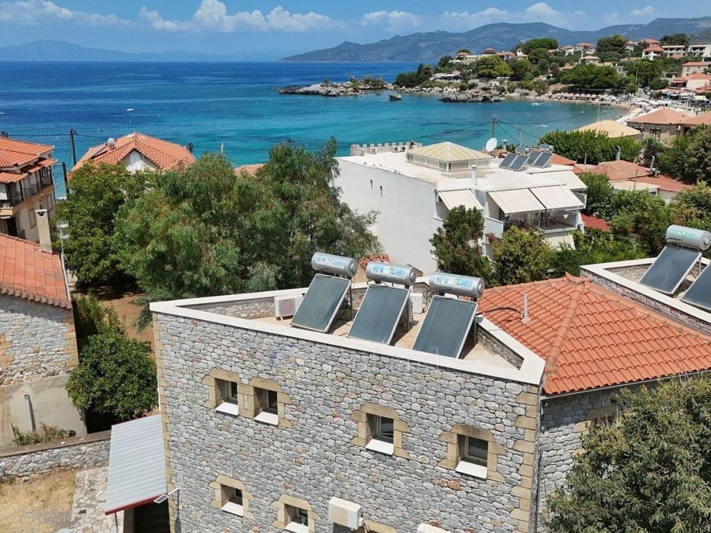 Θέα από μπαλκόνι