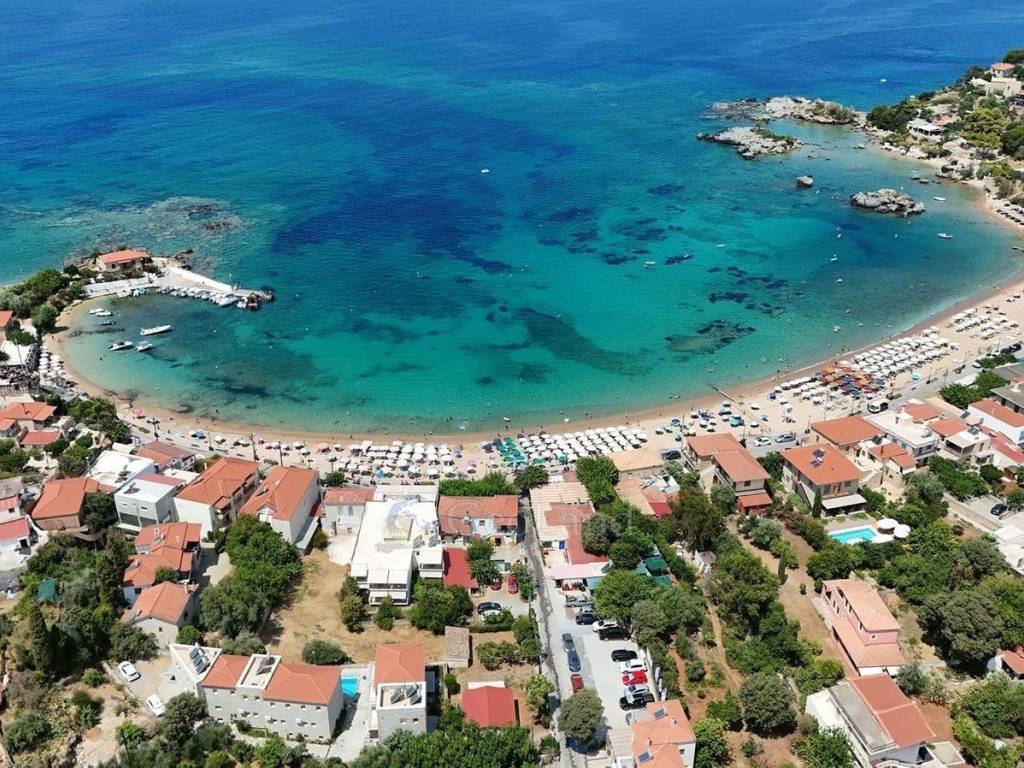 Θέα από μπαλκόνι