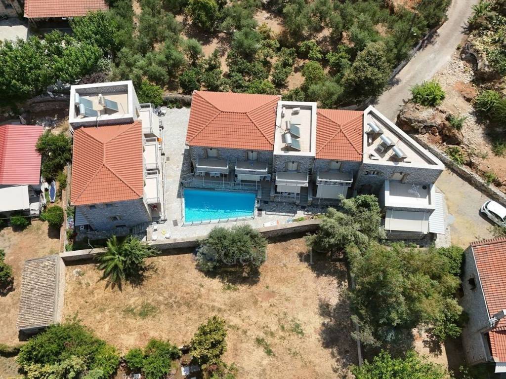 Θέα από μπαλκόνι