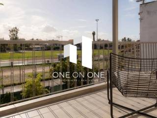 Θέα απο μπαλκόνι