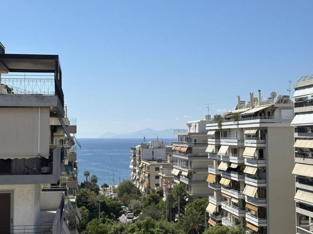 Θέα από μπαλκόνι