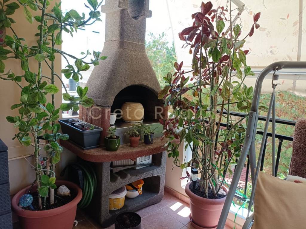 Θέα από μπαλκόνι