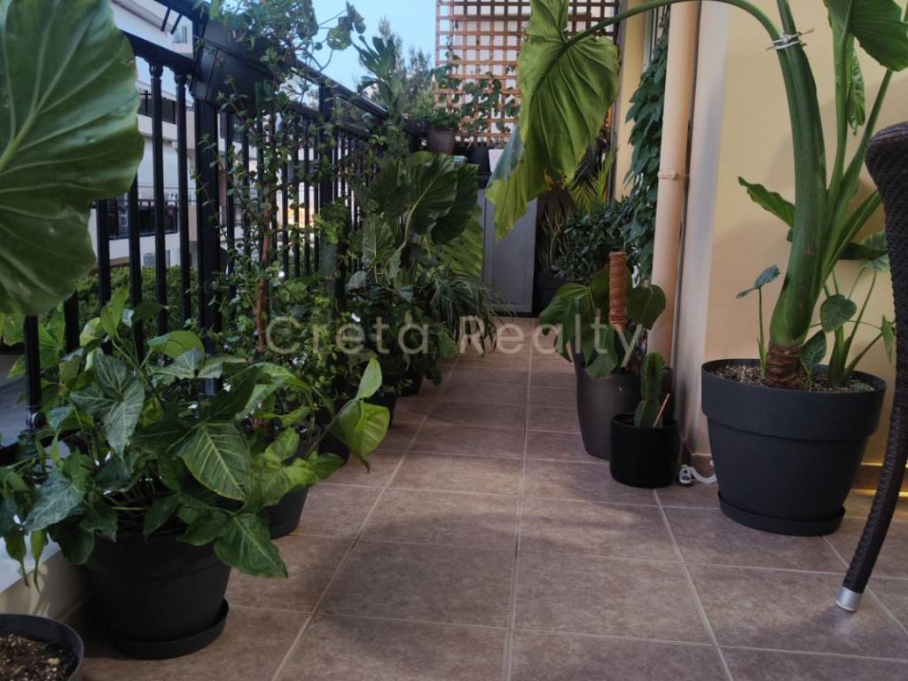 Θέα από μπαλκόνι