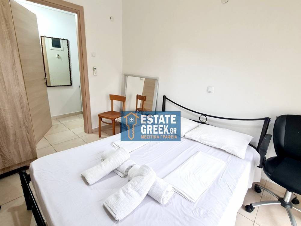 Ενοικιάζεται μερικώς ανακαινισμένη Γκαρσονιέρα 50τ.μ