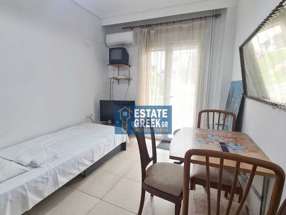 Ενοικιάζεται μερικώς ανακαινισμένη Γκαρσονιέρα 50τ.μ