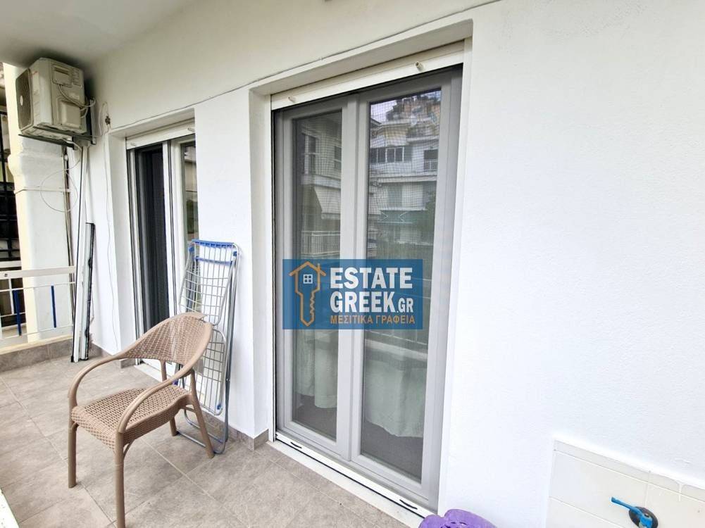 Ενοικιάζεται μερικώς ανακαινισμένη Γκαρσονιέρα 50τ.μ