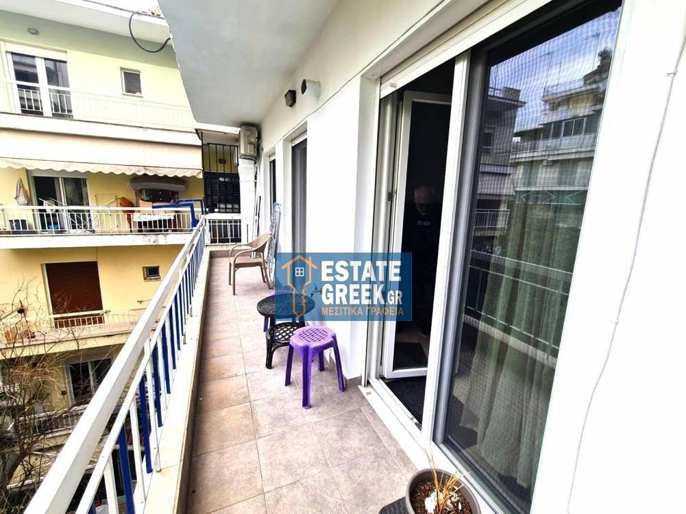 Ενοικιάζεται μερικώς ανακαινισμένη Γκαρσονιέρα 50τ.μ