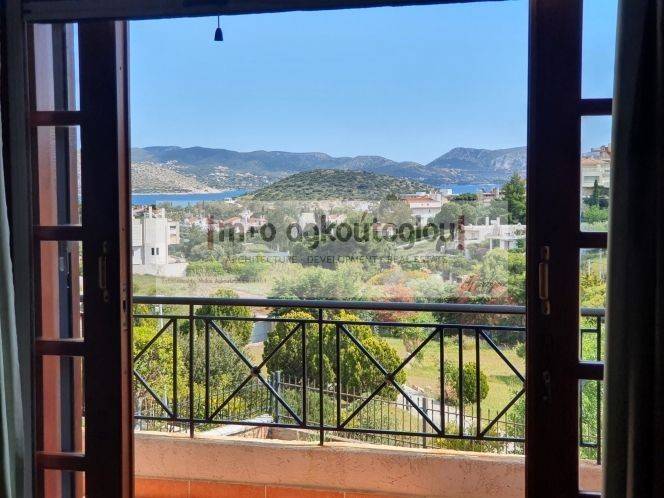 Θέα από μπαλκόνι