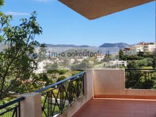 Θέα από μπαλκόνι