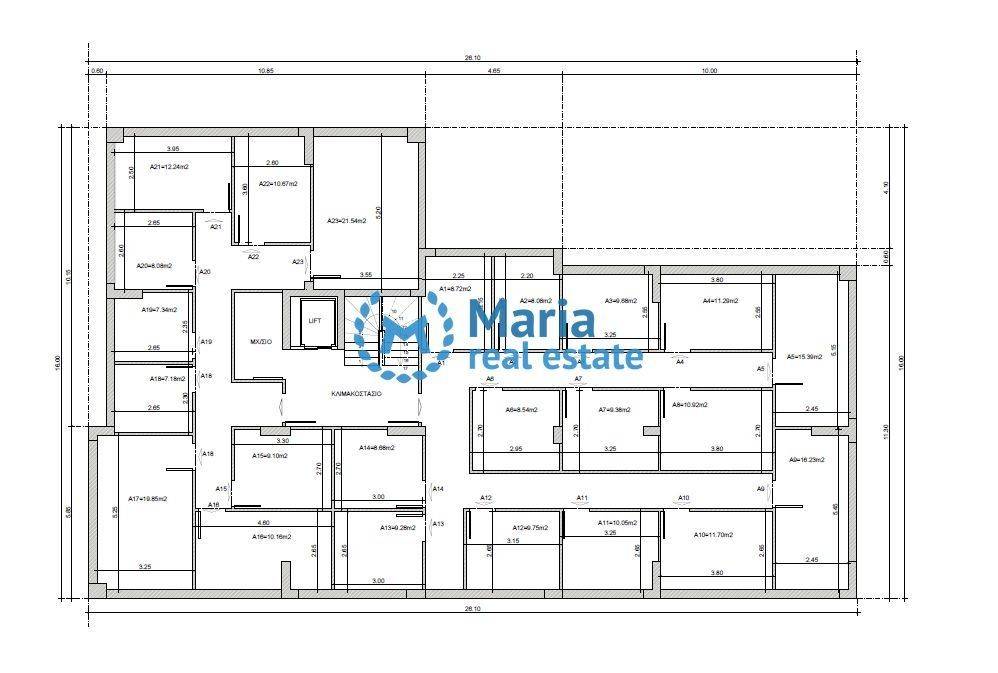 Εσωτερικοι χώροι