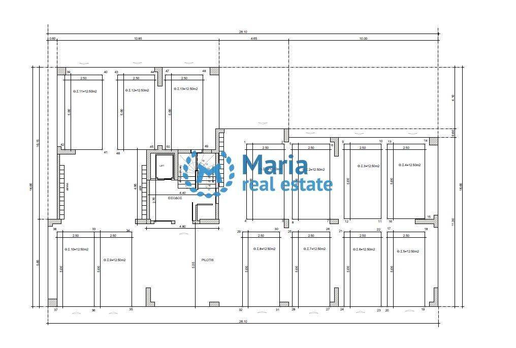 Εσωτερικοι χώροι