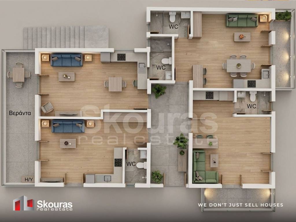 Εσωτερικοι χώροι