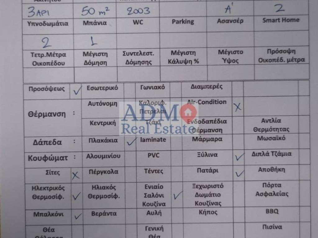 Εσωτερικοι χώροι