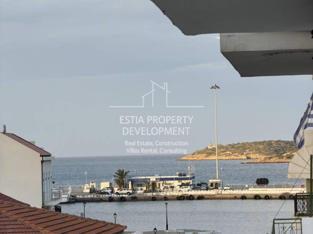 Θέα από μπαλκόνι