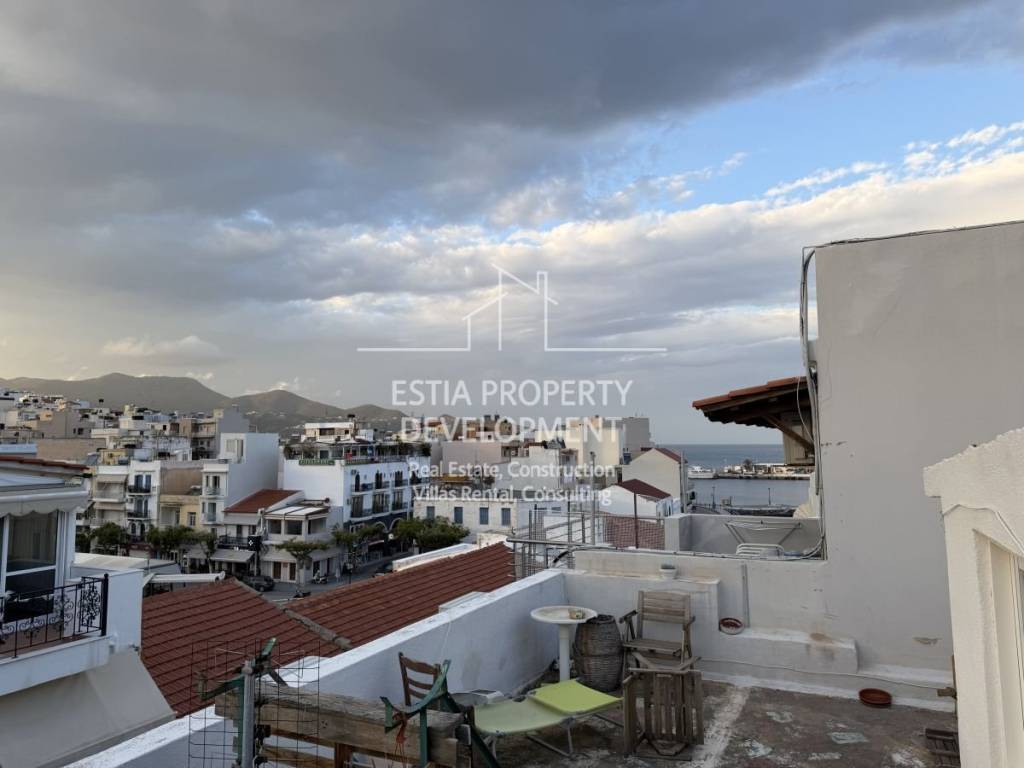 Θέα από μπαλκόνι