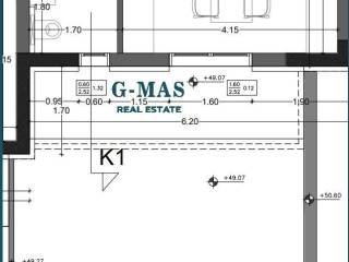 ΧΩΡΙΣΤΗ ΚΟΥΖΙΝΑ &amp; WC / ΠΙΣΩ ΑΥΛΗ