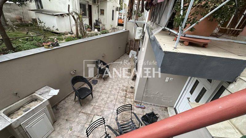 Θέα από μπαλκόνι