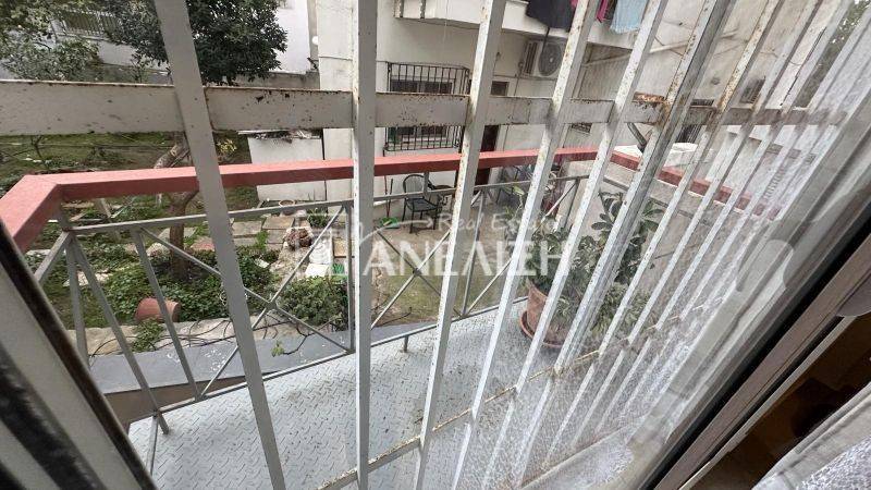 Θέα από μπαλκόνι