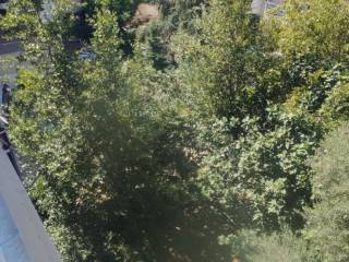 θέα από το μπαλκόνι