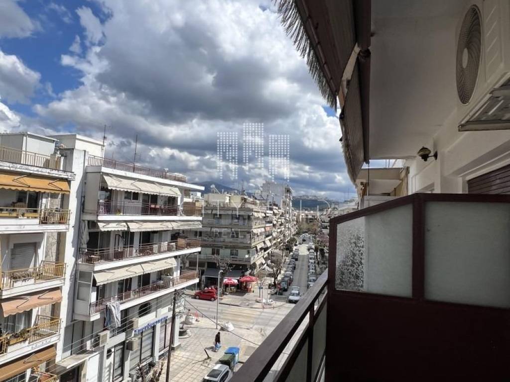 Θέα από μπαλκόνι