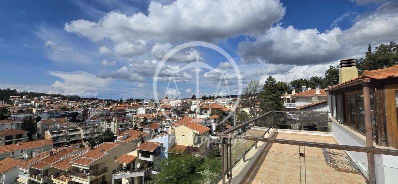 Θέα από μπαλκόνι