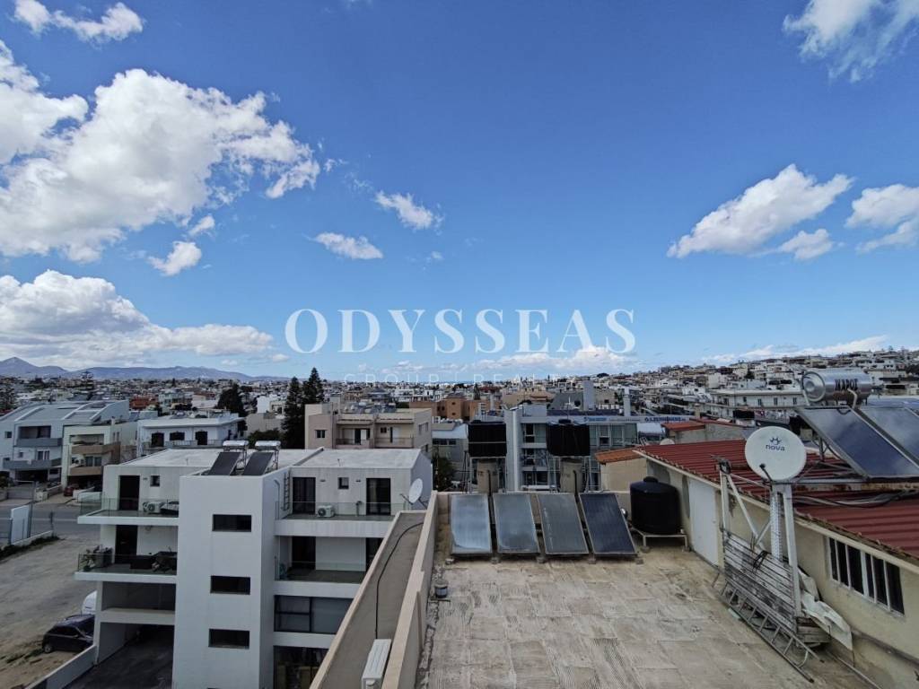 Θέα από μπαλκόνι