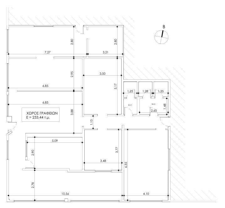 Εσωτερικοι χώροι