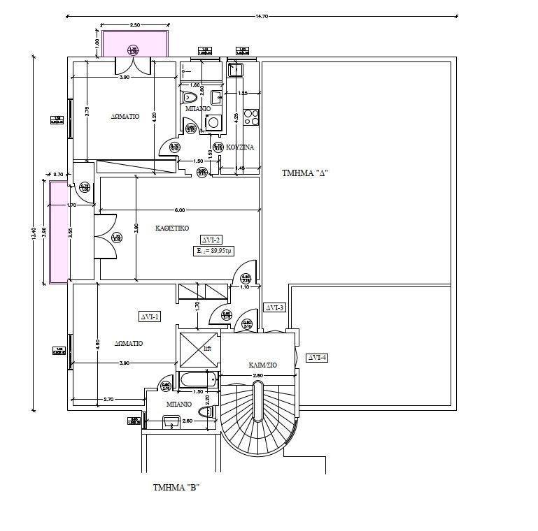 Εσωτερικοι χώροι