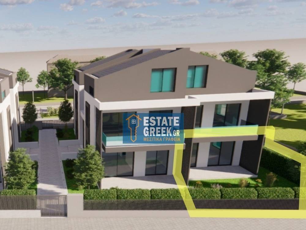 ★ NEWLY BUILT ★ 21 sq.m. courtyard ★ 900 m from the sea ★ Quiet area